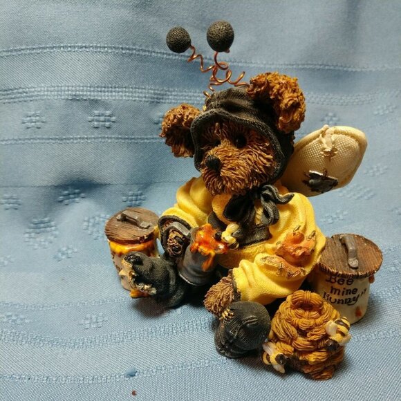 Boyd Bears 1998 Bubble Bee- Sweeter than Honey The Bearstone Collection 20E-2522 - Picture 6 of 7